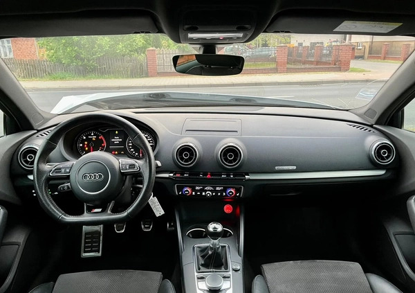Audi A3 cena 38900 przebieg: 176000, rok produkcji 2014 z Turek małe 277
